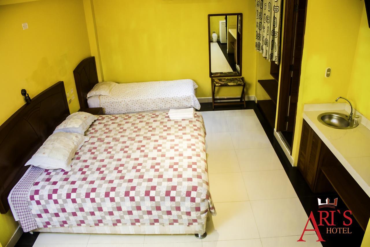 Aris Hotel Ll Iquitos Zewnętrze zdjęcie