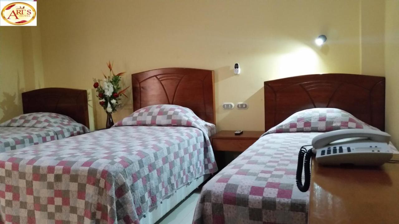 Aris Hotel Ll Iquitos Zewnętrze zdjęcie
